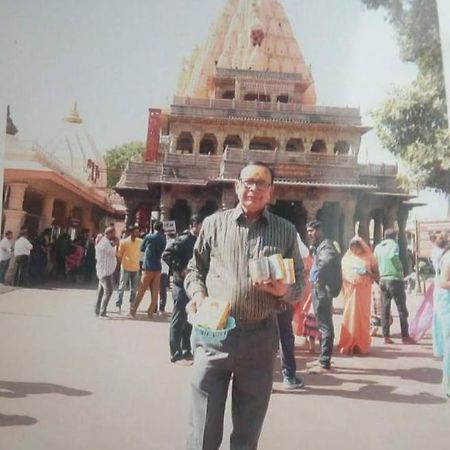 Hotel Mahakal Palace Ujjain Exteriör bild
