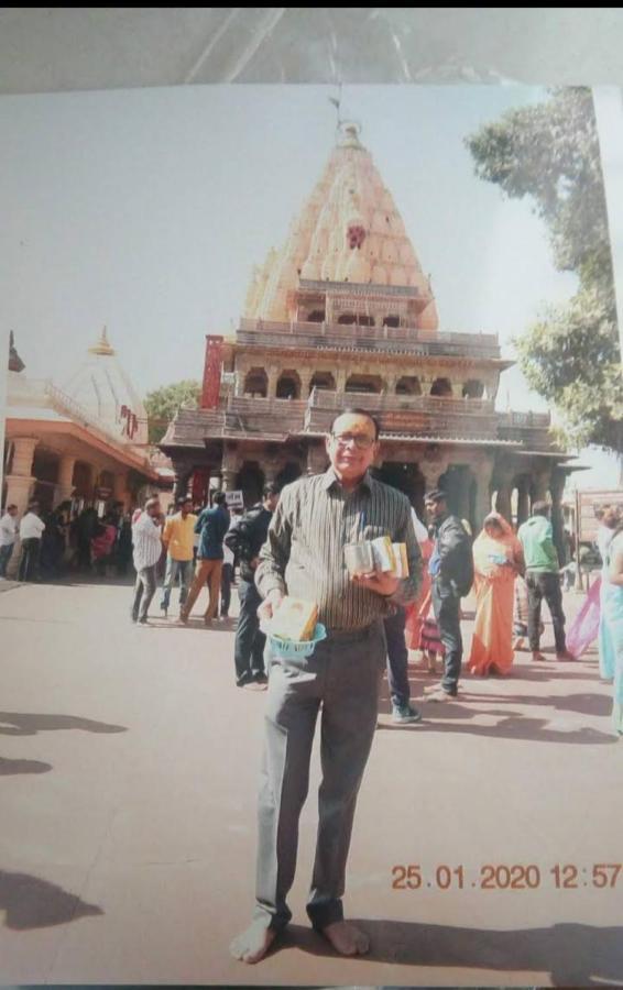 Hotel Mahakal Palace Ujjain Exteriör bild